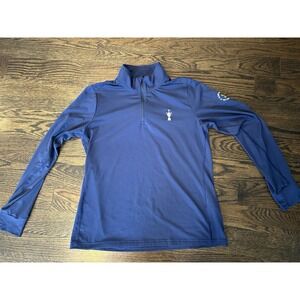 RALPH LAUREN POLO WOMENS 1/4 ZIP 122ND US OPEN THE COUNTRY CLUB LARGE Golf